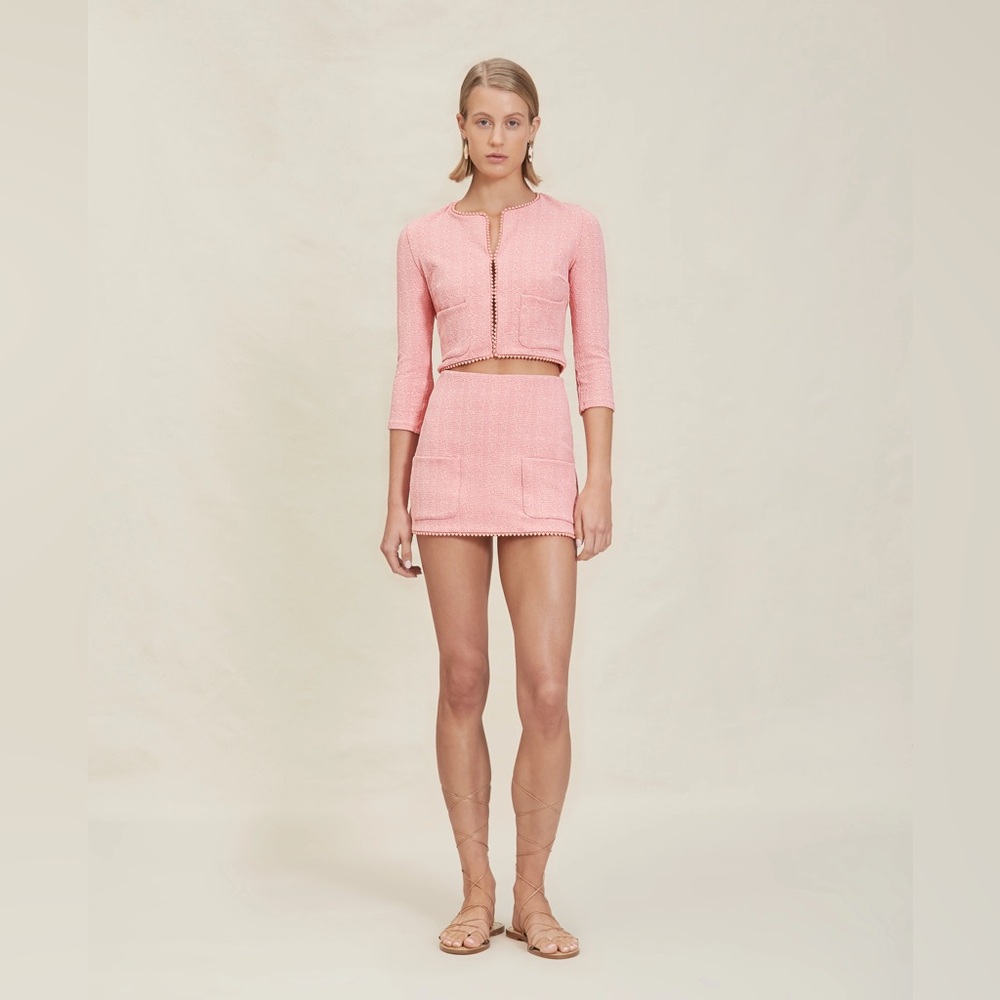 Devon Windsor Swim Pink Set